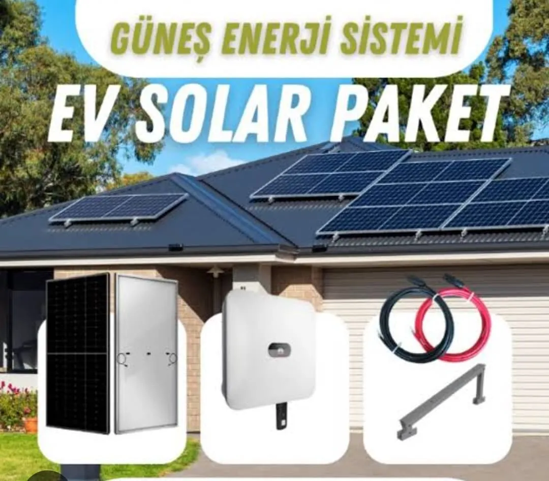 Güneş Enerji Sistemleri ( Solar )